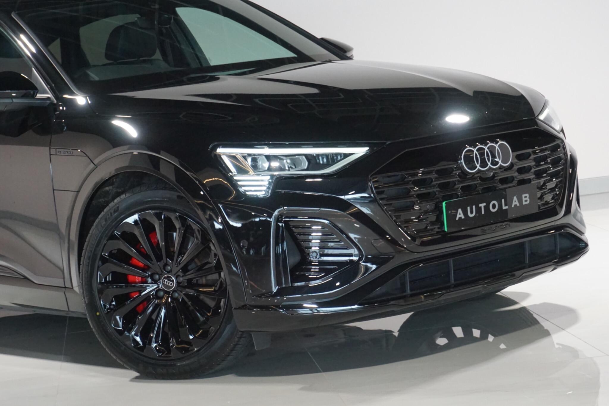 Audi Q8 e-tron 50 S line Sportback 5dr Electric Auto quattro 95kWh (11kW Charger) (340 ps)